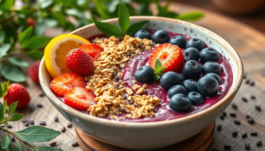 Vibrant acai bowl showcasing Austin food and wellness trends.