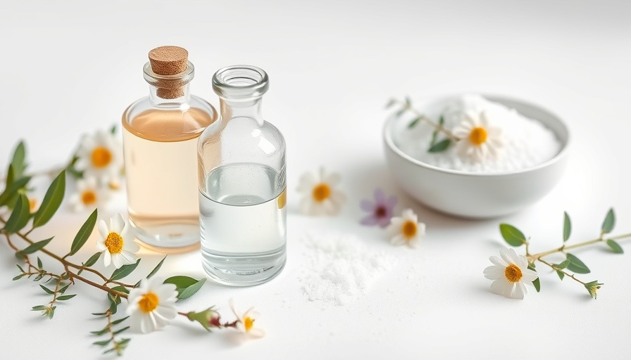 Elegant wellness composition with spa elements and 'alive' text.