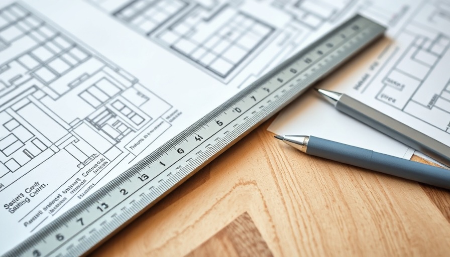 Blueprints and caliper symbolizing Austin multifamily market plans.