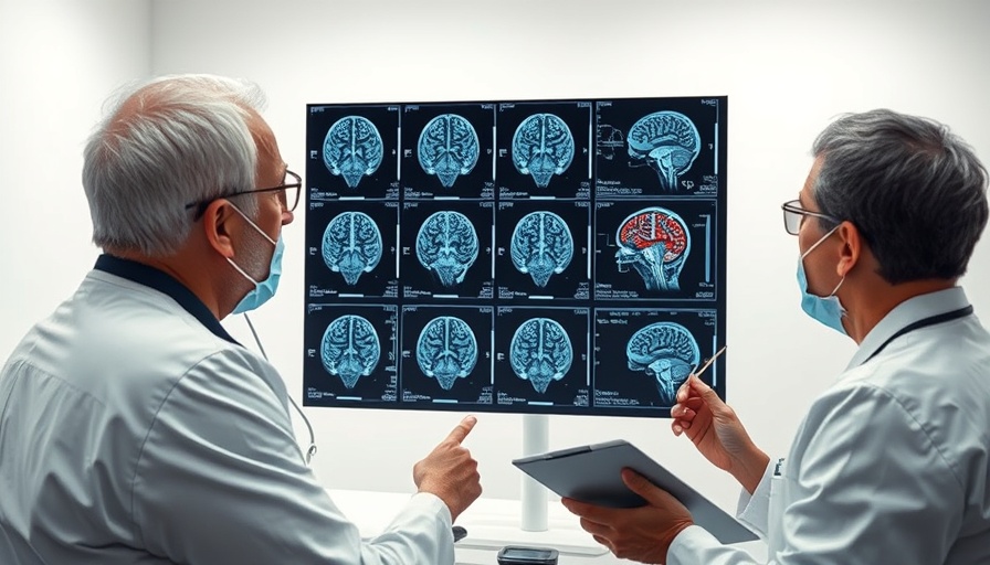 Doctors examine brain scans for zinc-transporting protein in glioblastoma growth.