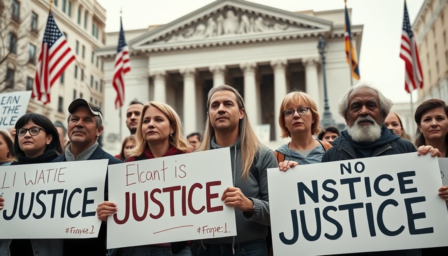 Protesters demand justice for Georgetown scholar's deportation lawsuit.