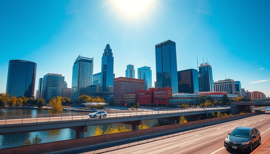 Skyline showcasing Austin development processes in a sunny setting.