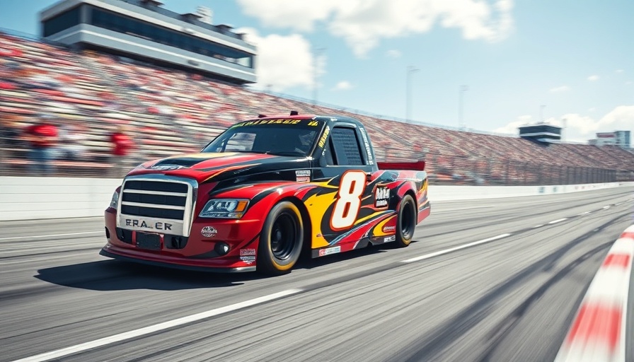 Corey Heim NASCAR Truck Series Victory on track.