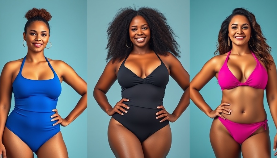 Best swimsuits for big busts: vibrant styles for diverse women.