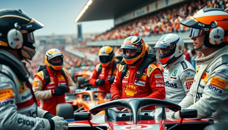 Recap of Miami GP highlights with racing scene.
