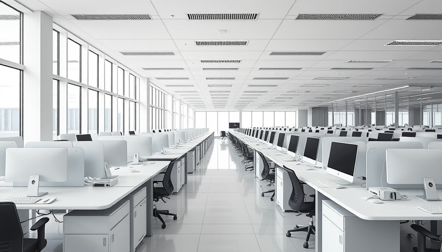 Modern Austin subleases office space, bright and organized.