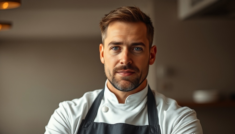 Austin's best chefs 2025: confident male chef portrait.