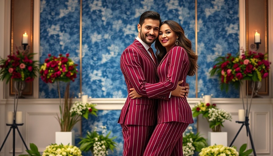 Alicia Keys and Swizz Beatz in stylish outfits at Met Gala posing elegantly.