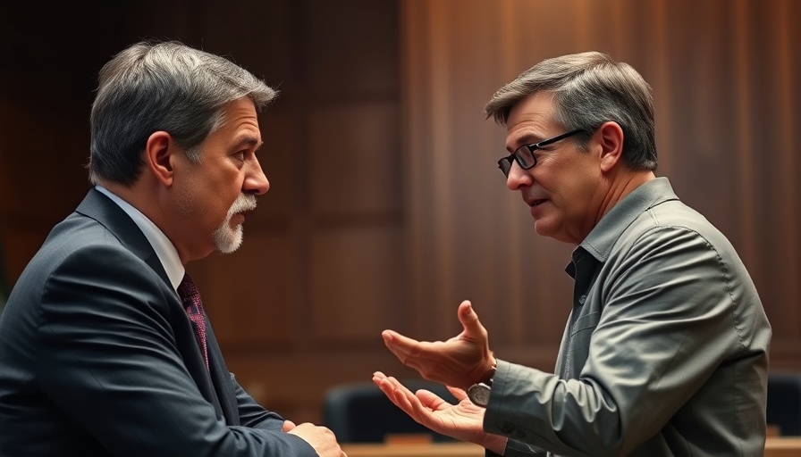 Formal discussion about Grand Canyon mining protections, indoor setting.