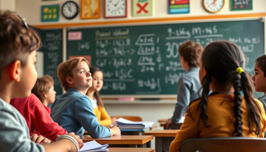 Texas House Bill enhances classroom reading and math skills.