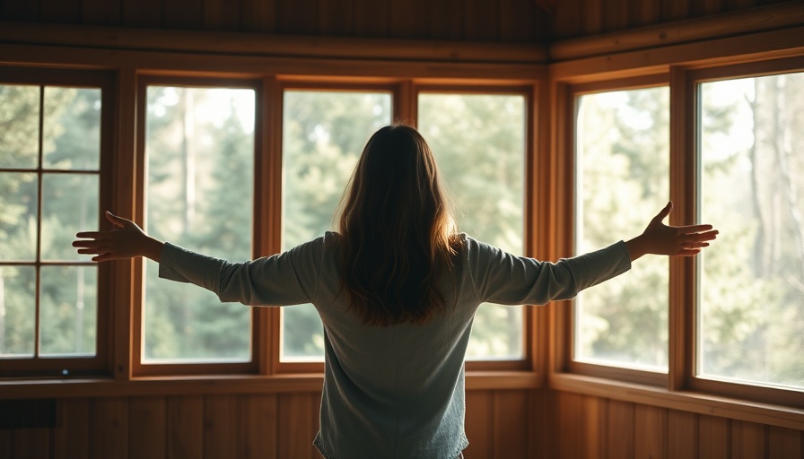 Woman relaxing by window, effective rest strategies for mental wellness.