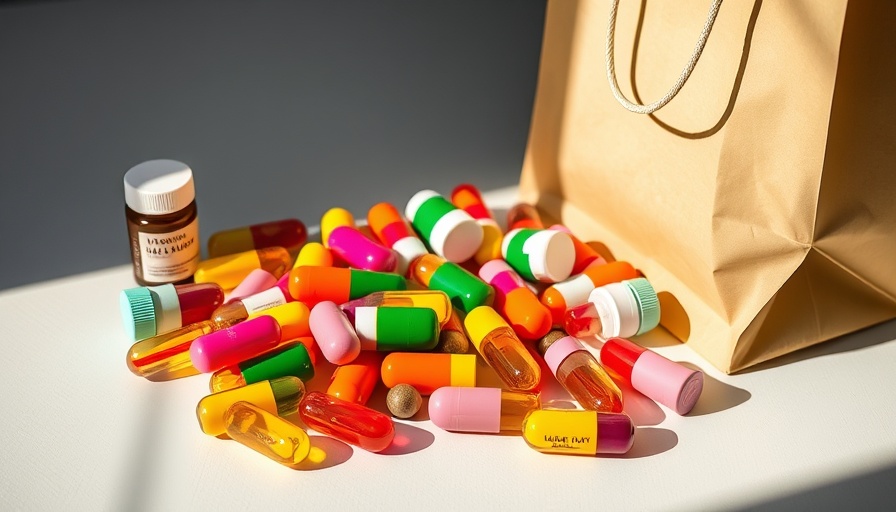 Vitamins in shopping bag symbolize Austin business news