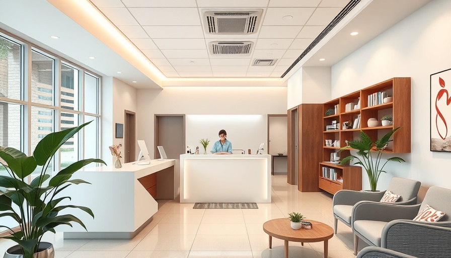 Professional Allergy & ENT Associates Leander clinic interior