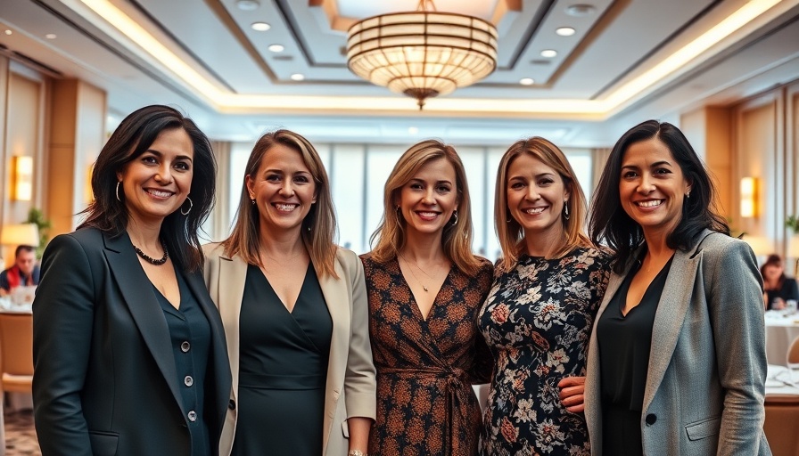 Group of women at Kendra Scott Women’s Entrepreneurial Leadership Institute summit