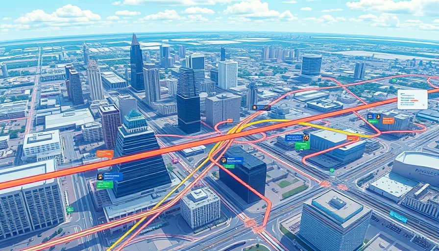 Map illustrating Austin's Project Connect funding routes and lines.