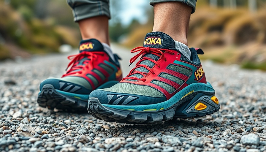 Hoka Mafate X trail running shoe review - vibrant design outdoors.