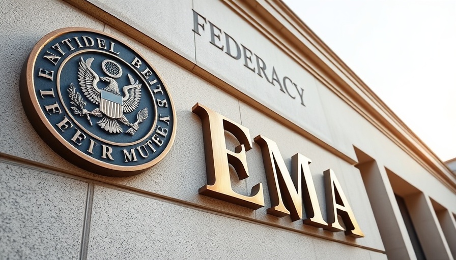 FEMA building exterior highlighting hurricane season preparedness.