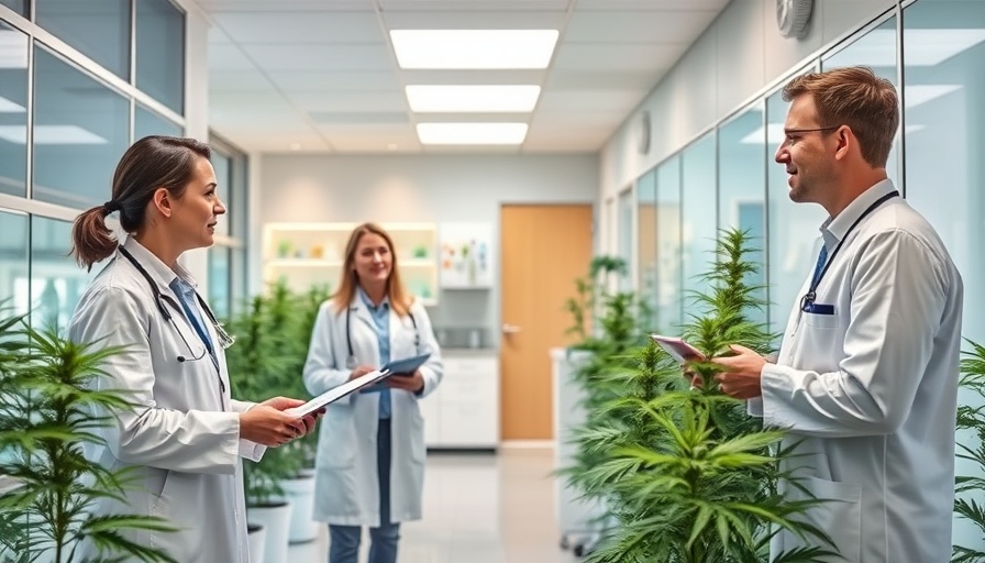 Modern clinic focusing on Texas medical cannabis program expansion