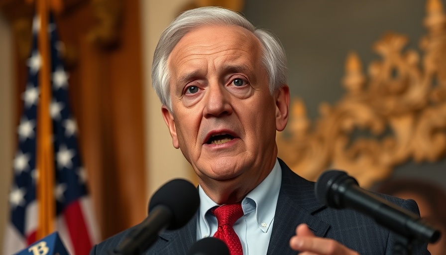 U.S. national news: Leader addresses media on document handling.