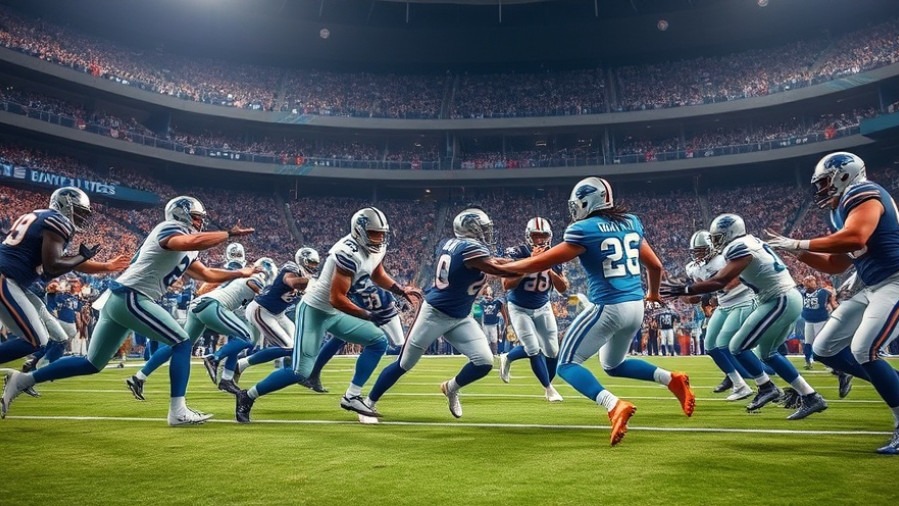 Intense game between Dallas Cowboys and Detroit Lions highlights NFC playoff picture.