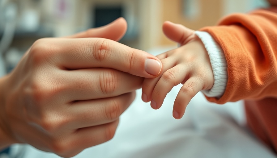 Healing kids in crisis with protective hands.
