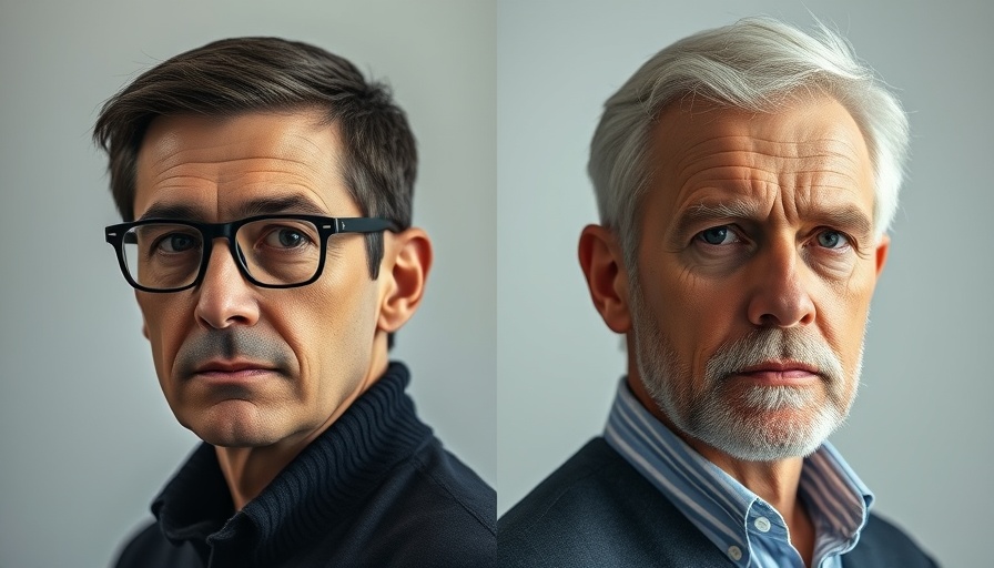 Contrast dual portrait related to FBI investigation of Jeffrey Epstein's suicide