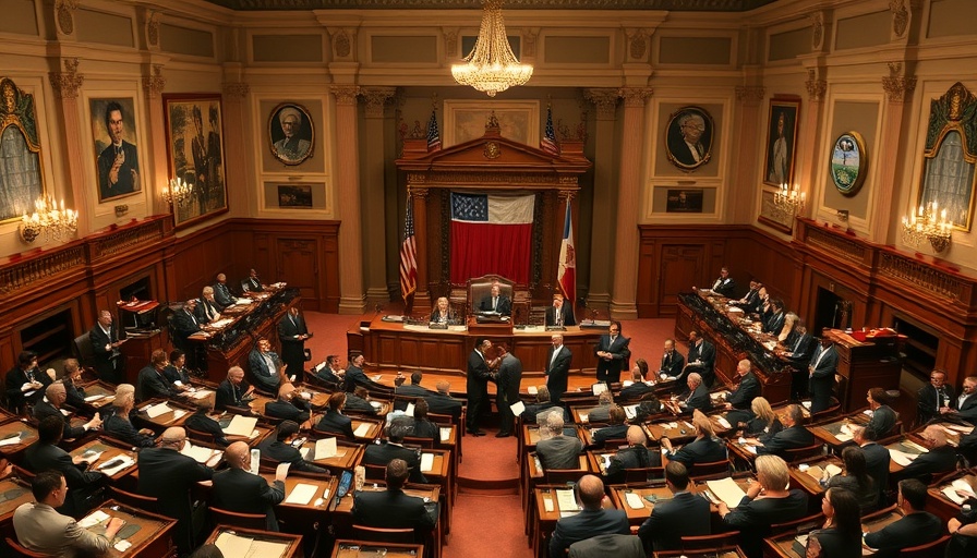 Texas legislative session on parental bill of rights