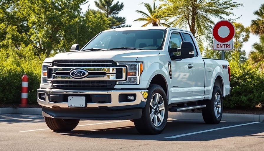 Memorial Day Weekend Parking Changes Austin: park entrance blocked by truck.