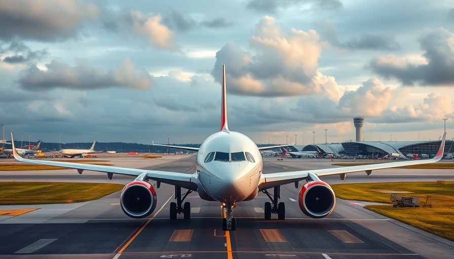 Southwest airplane on runway highlighting aviation safety concerns.