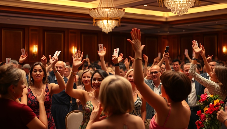 Elegant gathering at Dinner with Friends Gala Austin, vibrant auction scene.