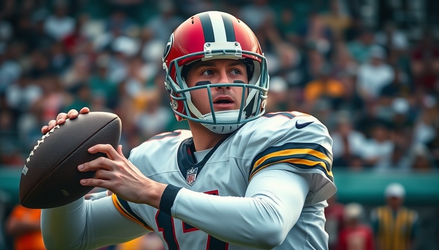 Aaron Rodgers potential move to Pittsburgh Steelers concept.