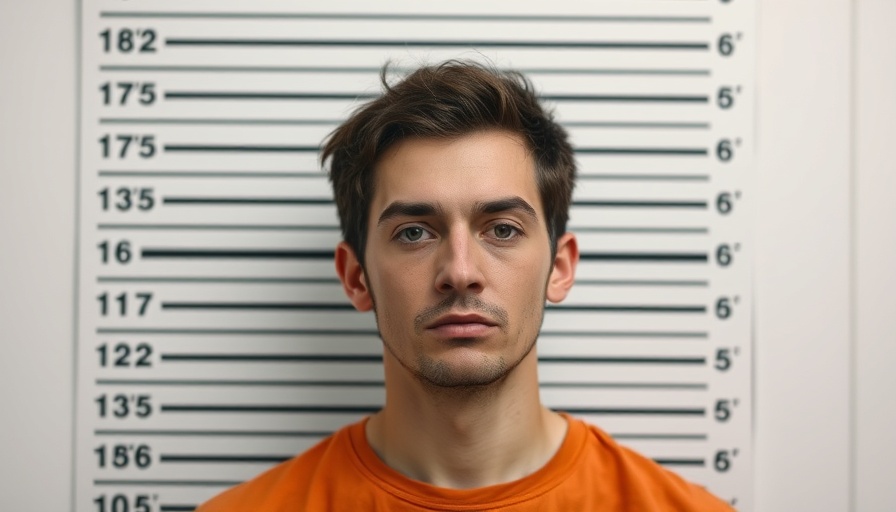 Mugshot of a person linked to New Orleans jailbreak case.