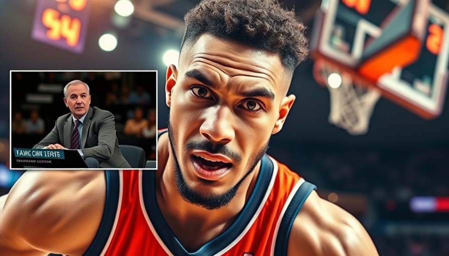 NBA poster highlights message to reclaim home-court advantage.