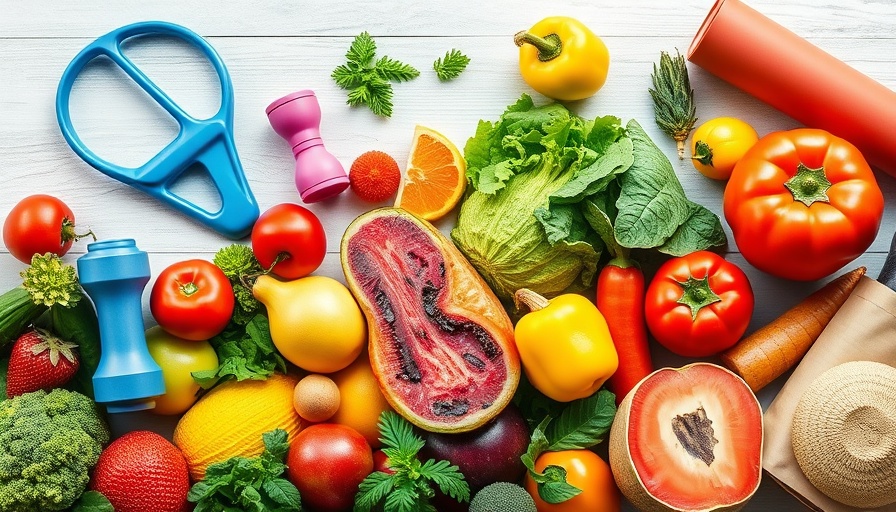 Universal recommendations for heart health highlighted with healthy lifestyle imagery.