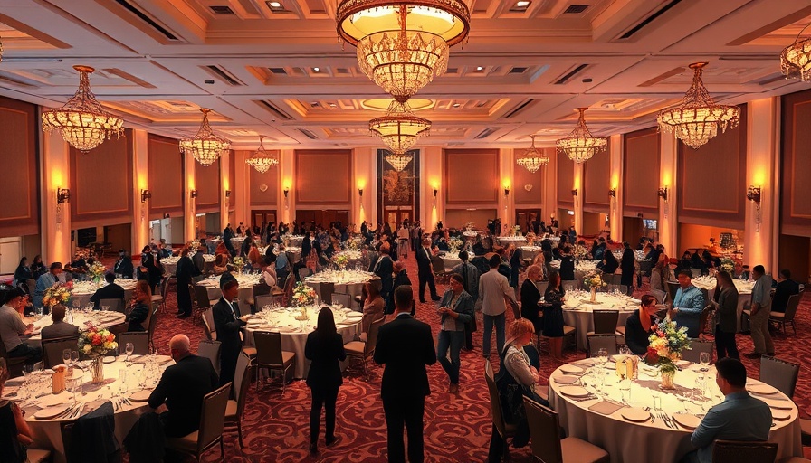 Spacious event hall at Celebrations Event Center Austin.
