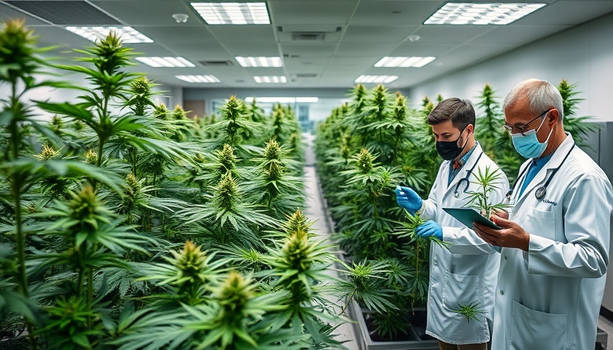 Texas medical cannabis program expansion in a modern facility