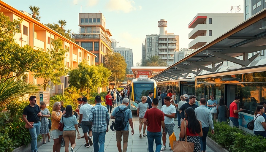 Transforming Austin transit hub with solar panels and modern architecture.