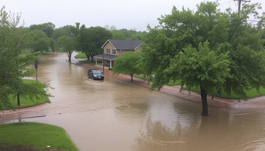 Flash Flooding, Hail Impact Central Austin