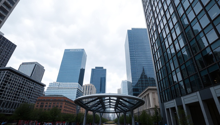 Austin urban skyline showcasing modern architecture.