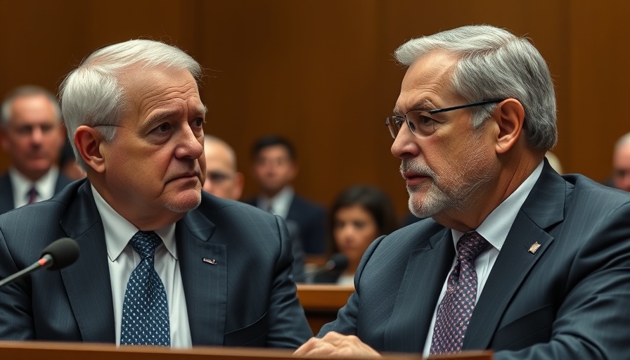 Serious discussion on the impact of Continuing Resolutions on defense readiness during a formal hearing.