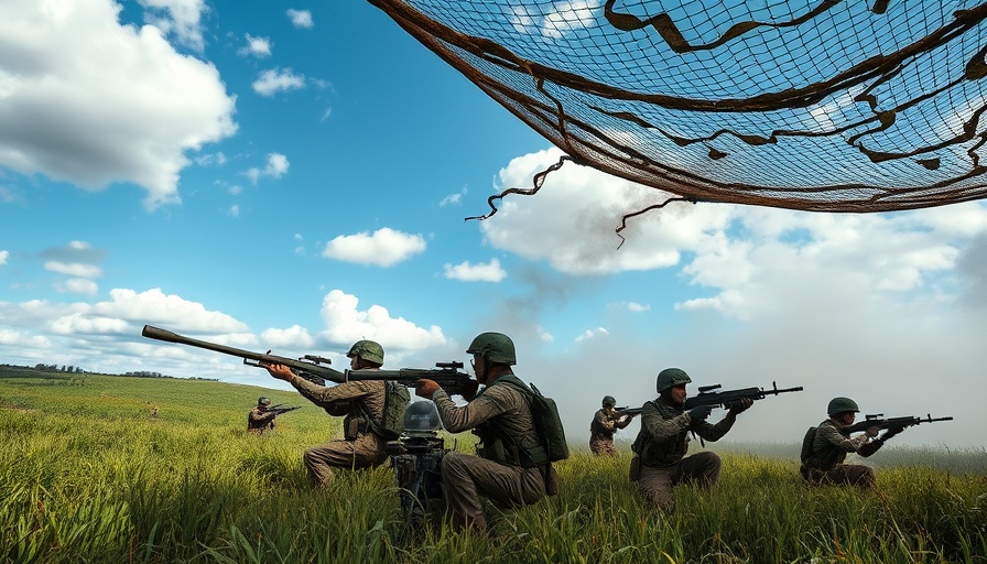 Soldiers engaging with artillery in a field, enhancing Killeen Economic Development.