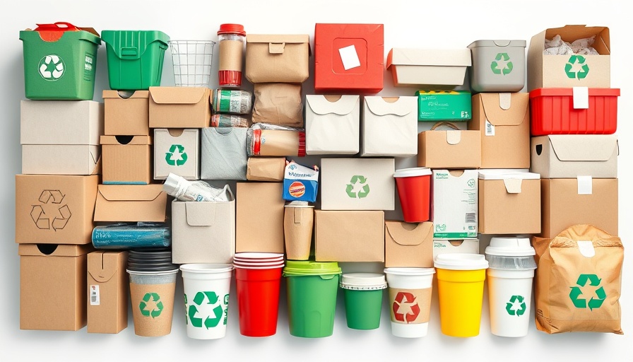 Recyclable containers and packaging, Austin recycling updates.
