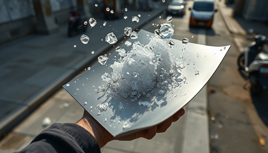 Study of Hailstorms and Climate Research: analyzing hailstone impacts.