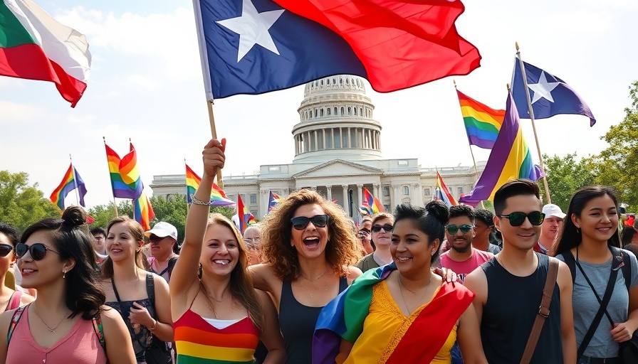 Pride events in Central Texas showcase vibrant parade at Texas Capitol.