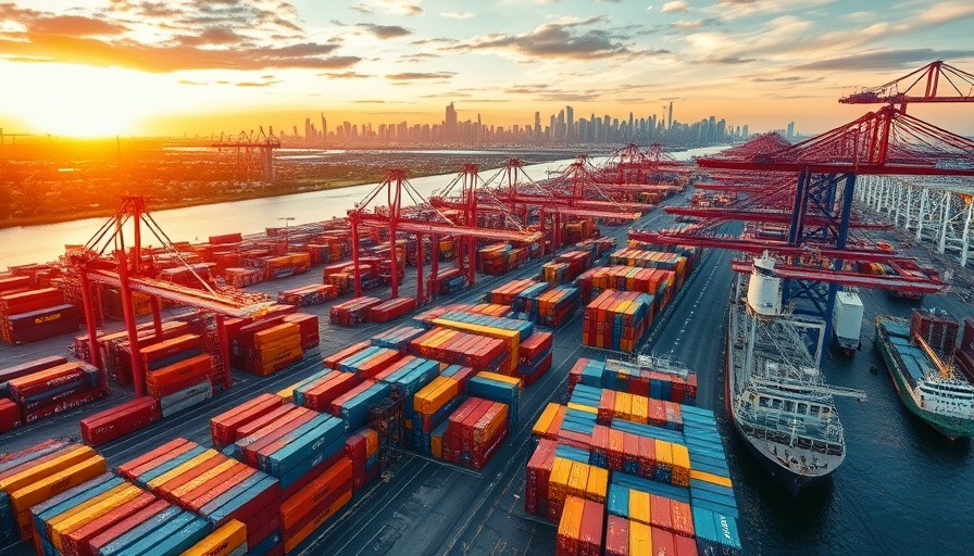 Port showcasing trade impact, vibrant Austin business scene