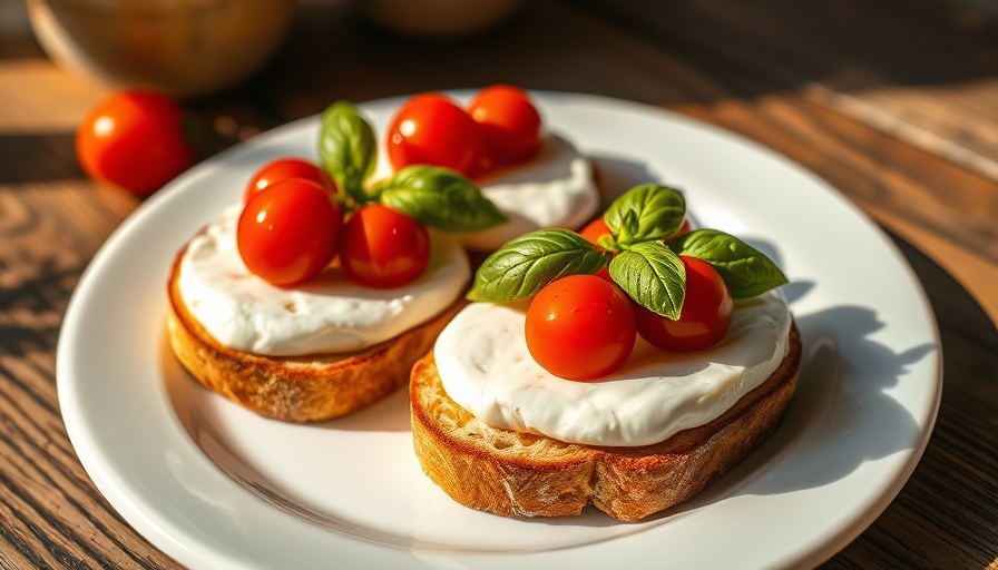 Buffalo mozzarella toasts with tomatoes and basil health benefits.