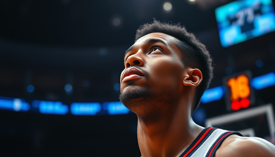 Focused player in NBA playoffs comebacks 2025.
