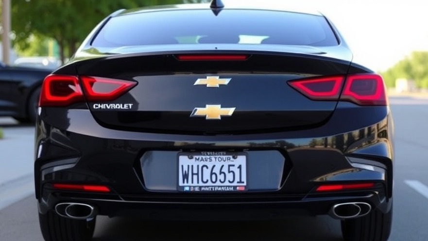 2017 Chevrolet Malibu in Greenville Texas, highlighting community vigilance for child safety alerts.