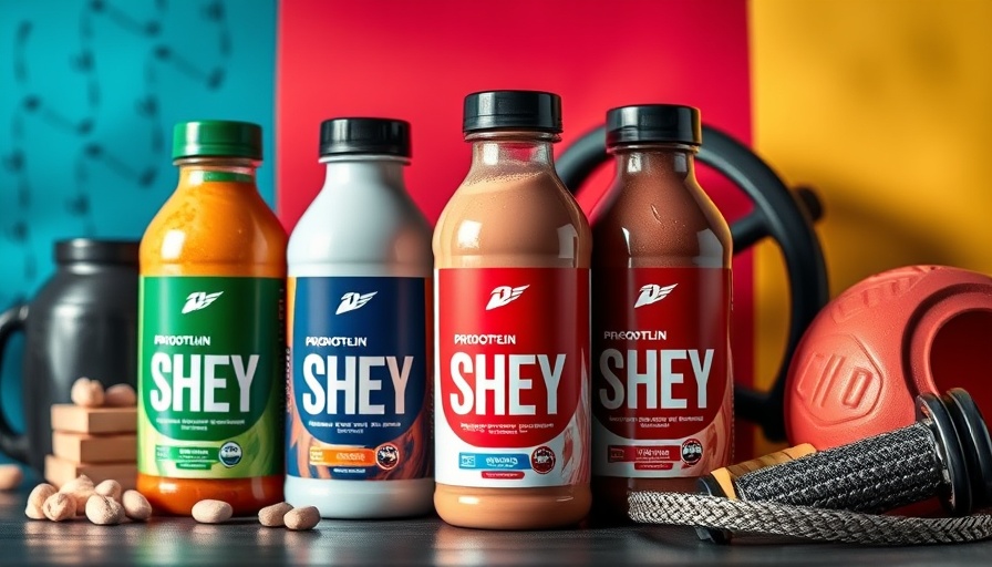 Modern protein shakes showcased vibrant display, best protein shakes 2025.