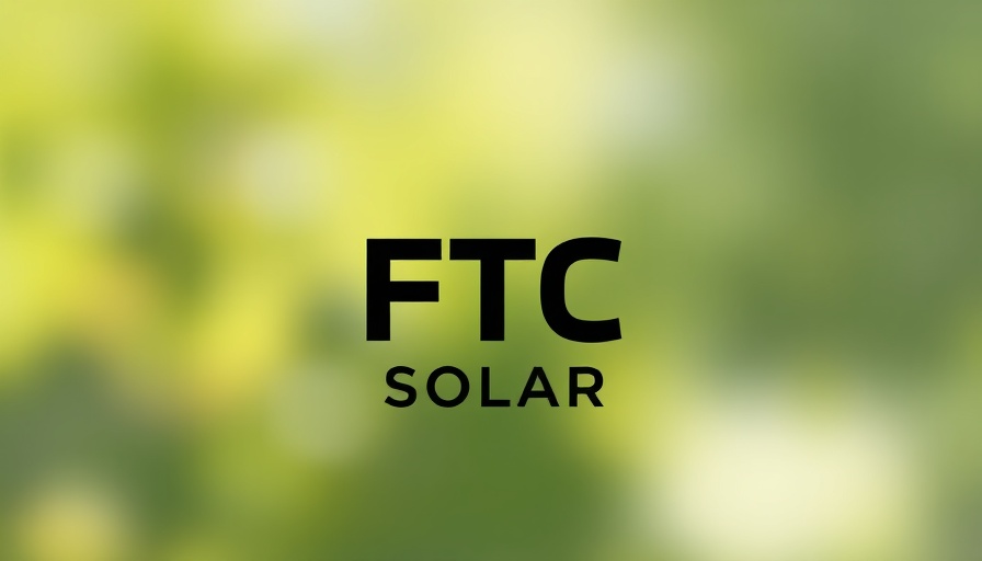 FTC Solar logo on transparent background, Ebang International vs FTC Solar.